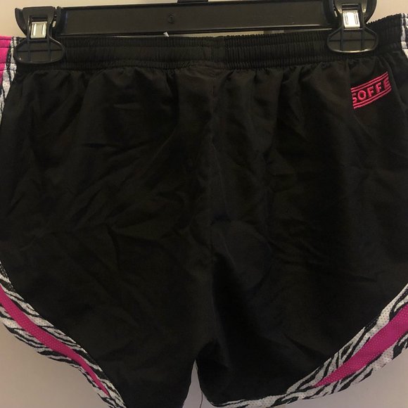 Black Athletic Soffe Shorts - Picture 1 of 3